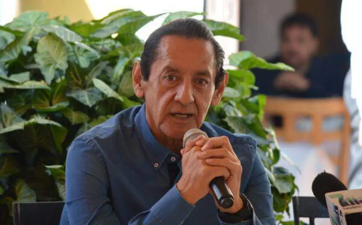 Jorge Arizmendi García, presidente de la Federación de Universidades Privadas del Estado de Morelos- FROYLÁN TRUJILLO